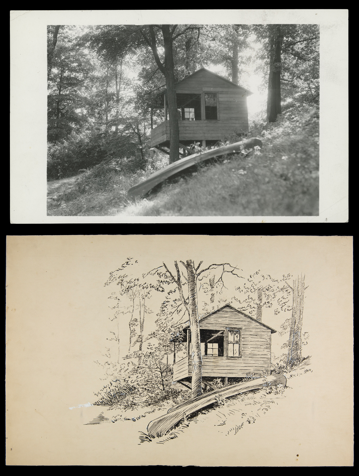 Charles Steinmetz Cabin in Greenfield Village.
