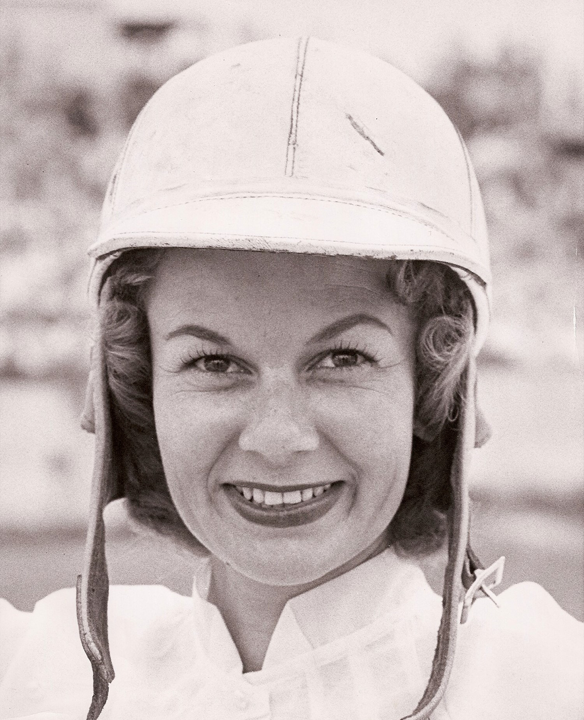 Betty Skelton at Daytona Beach, 1956