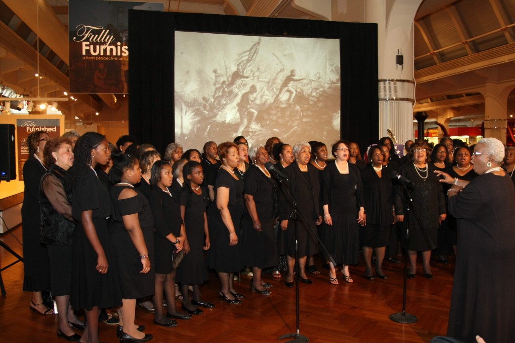 Choir performance for EP - photo by Bob Brodbeck Choir performance for EP - photo by Bob Brodbeck