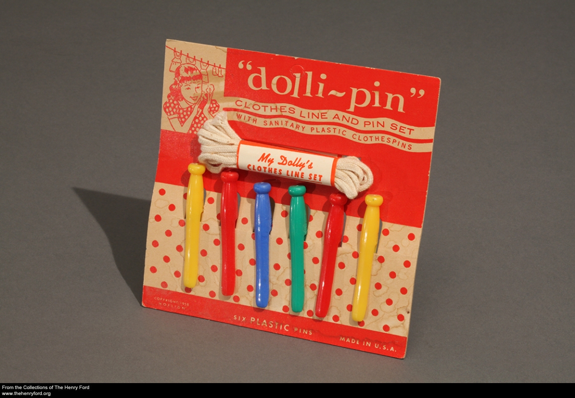 My Dolly's Pins