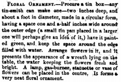 Excerpt from Michigan Farmer, August, 1863/64, pg. 84 Page with text