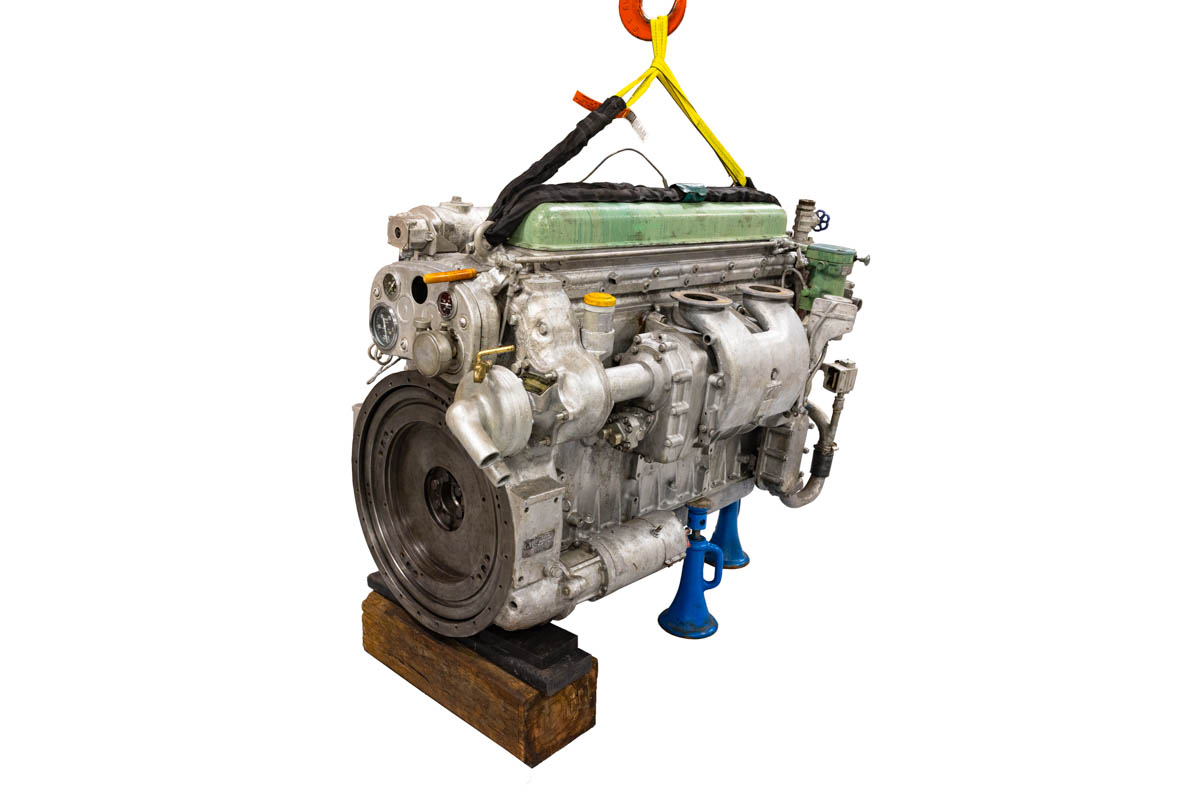 GM 6-71 engine