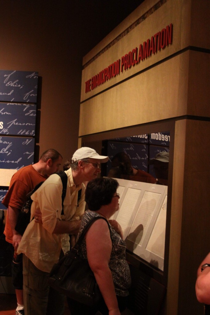 Guests viewing EP - photo by Bob Brodbeck Guests viewing EP - photo by Bob Brodbeck