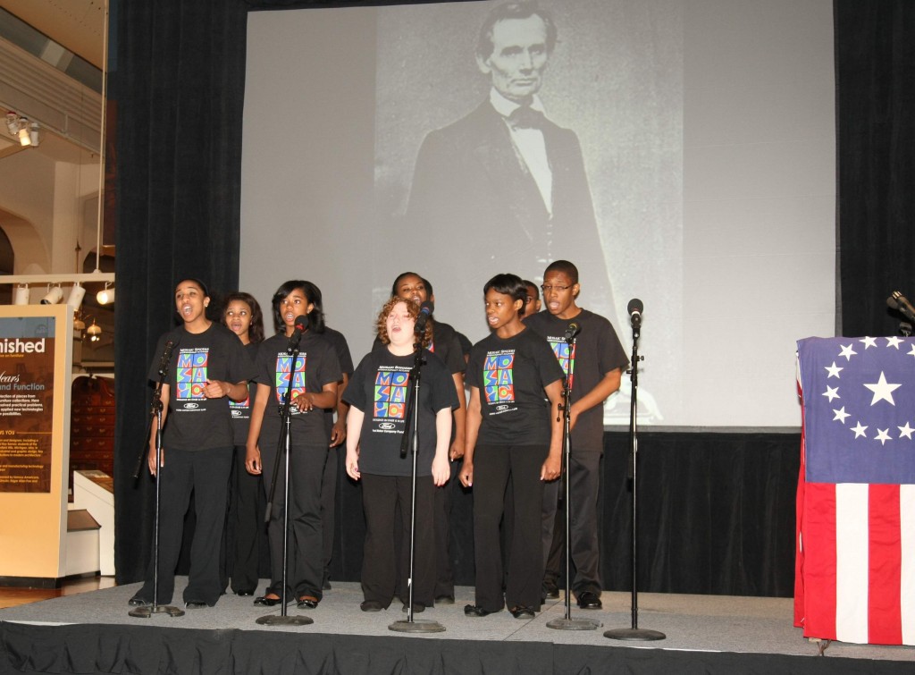 Mosaic Youth Theatre of Detroit - photo by Bob Brodbeck Mosaic Youth Theatre of Detroit - photo by Bob Brodbeck