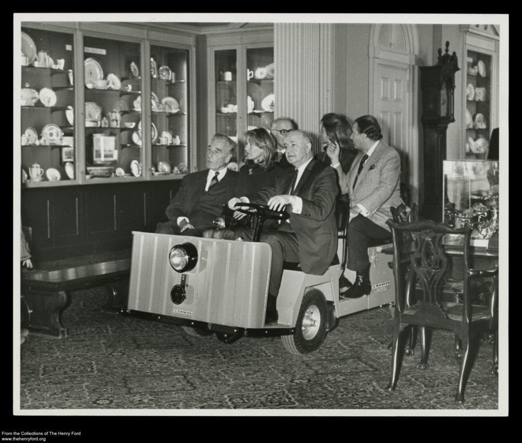Lord Mountbatten at The Henry Ford