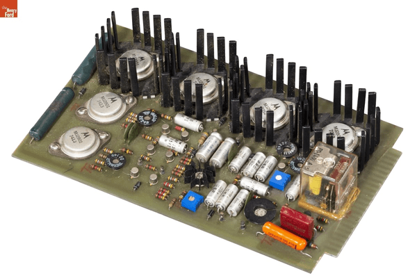 GIF that rotates through three images of equipment