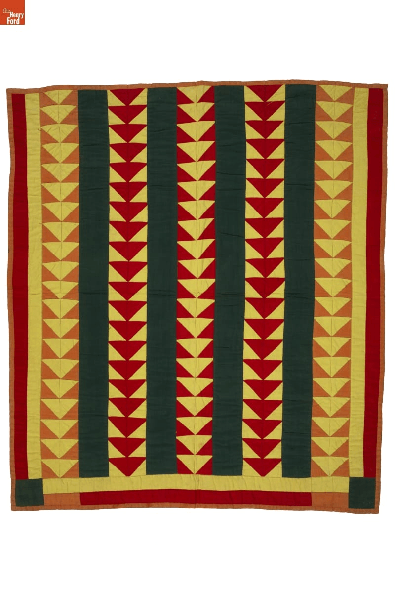 GIF cycling through a variety of quilts