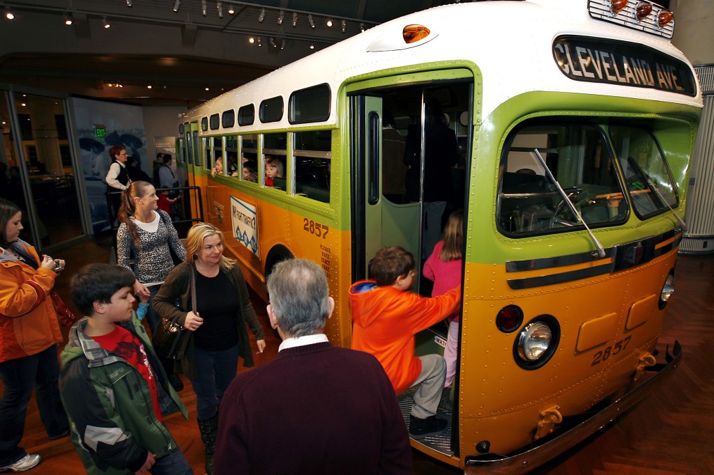 Rosa Parks Day Of Courage Rosa Parks Bus
