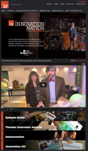 The Henry Ford s Innovation Nation TV Show   CBS   Mo Rocca