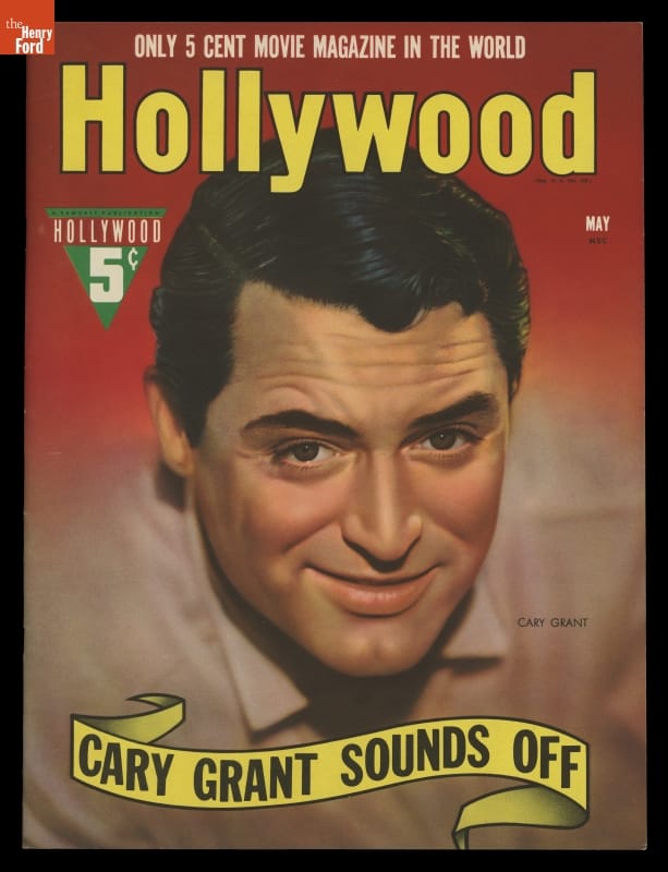 thf113873 Hollywood Magazine for May, 1940,