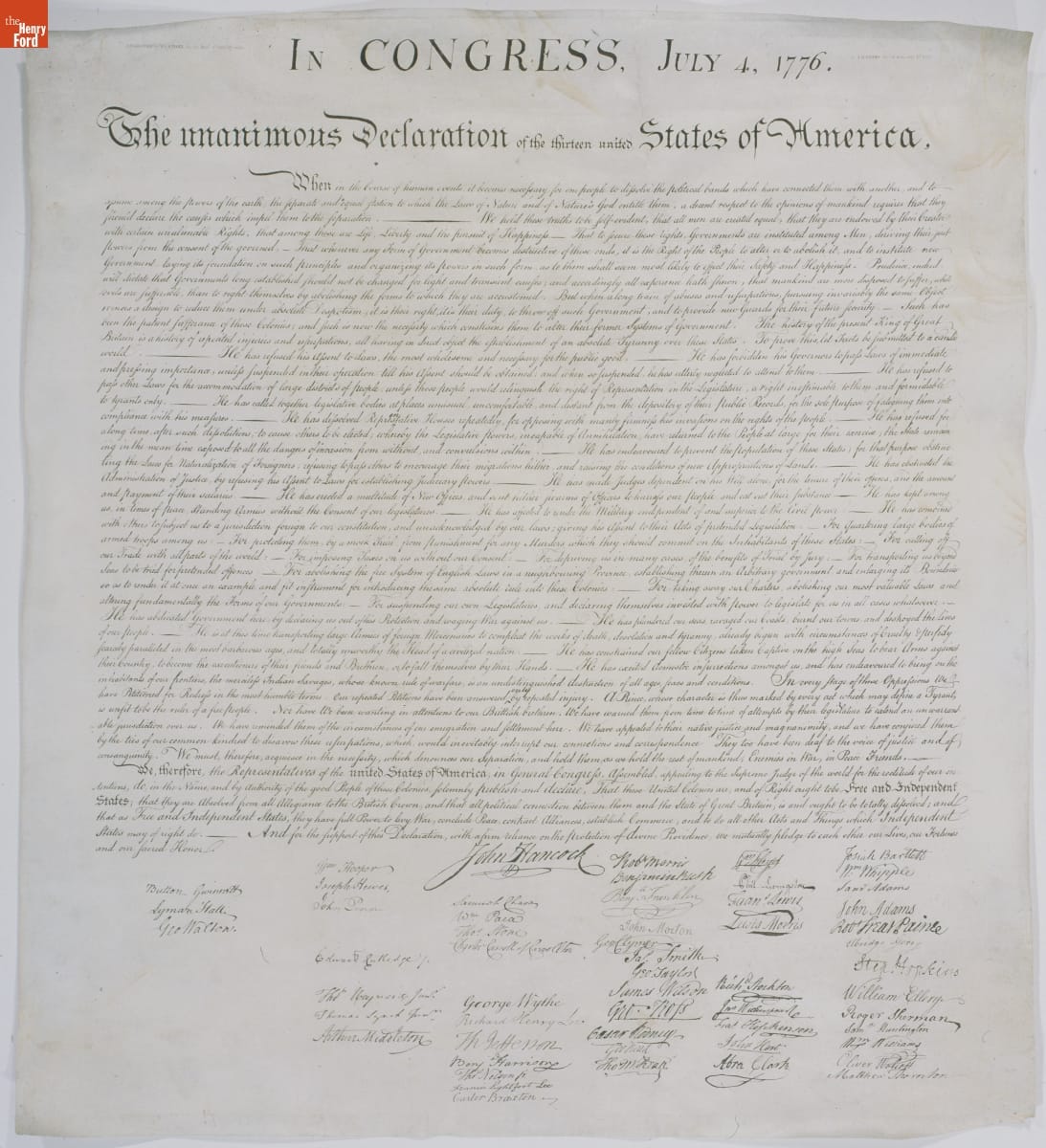 Document with text and signatures