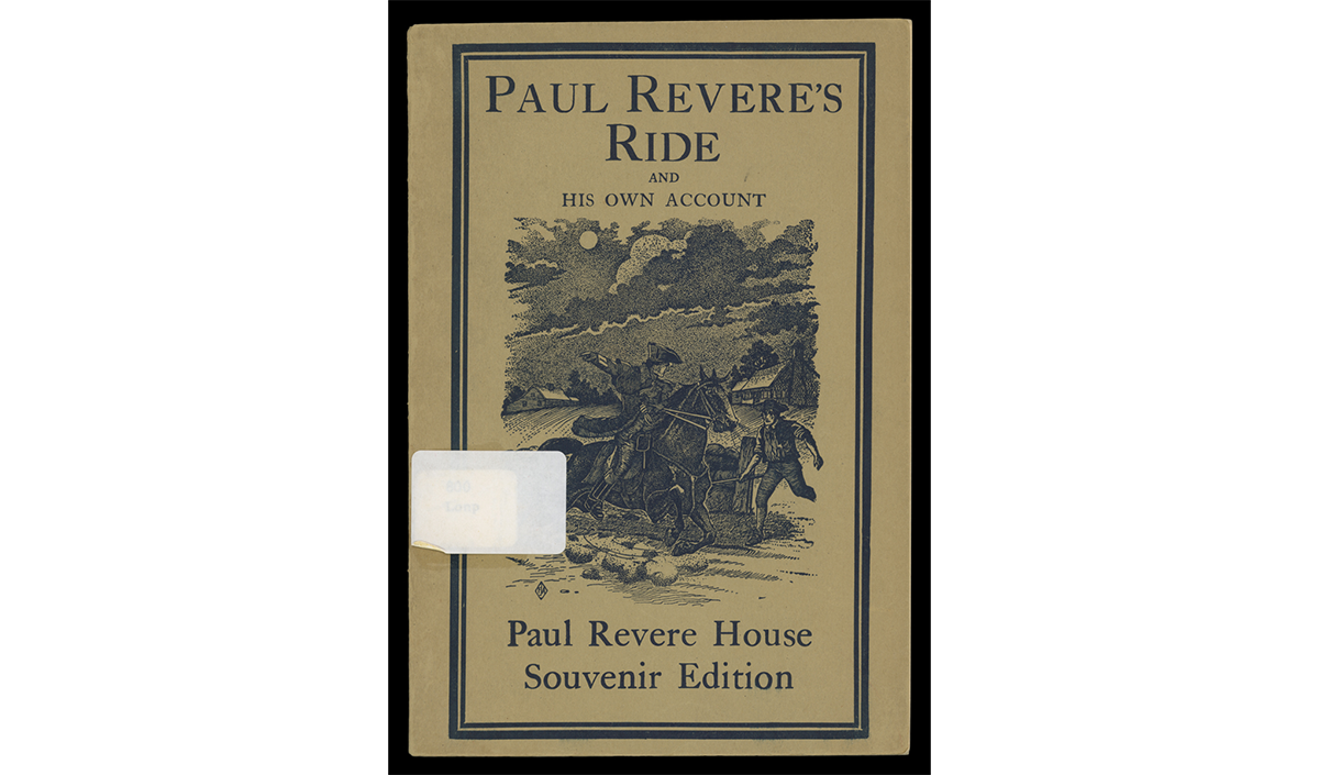 Paul Revere's Ride, 1907, - Longfellow, Henry Wadsworth, 1807-1882, Riverside Press (Cambridge, Mass.). 