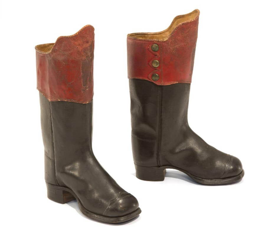 Boys' Boots, circa 1865 Boys' Boots, circa 1865