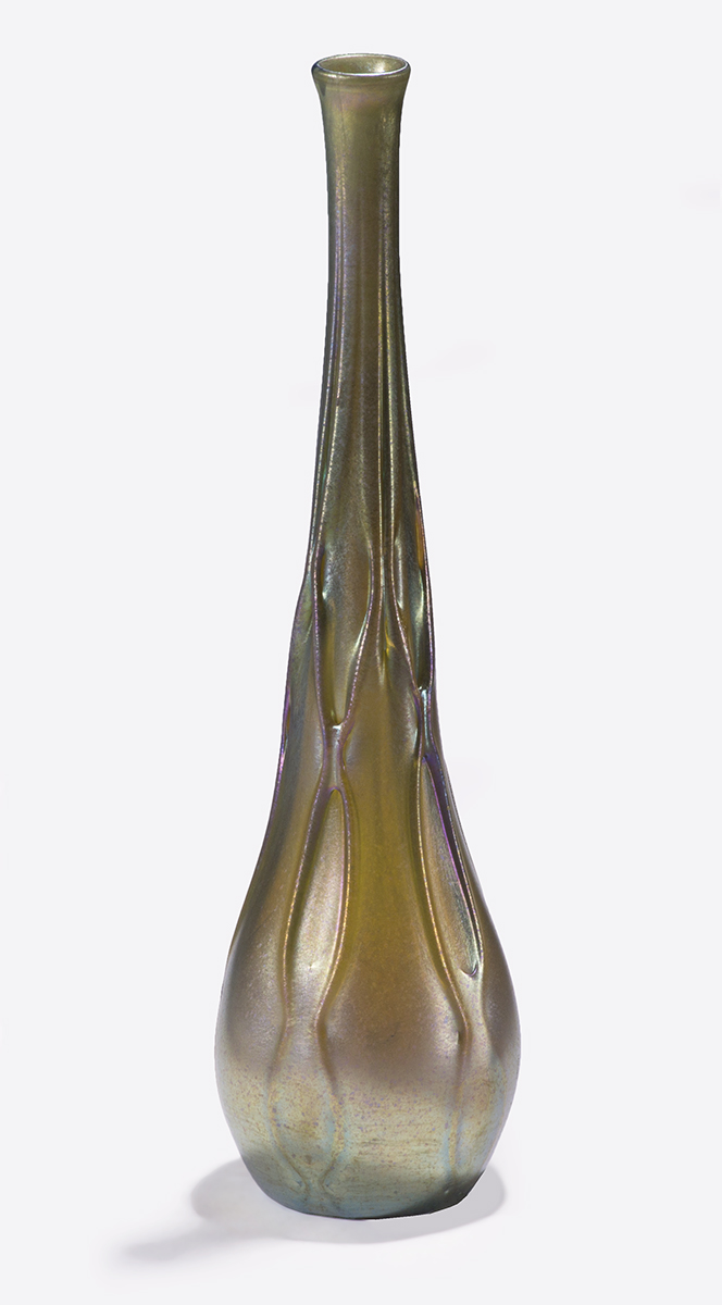 Vase, Made by Tiffany Studios Vase, Made by Tiffany Studios