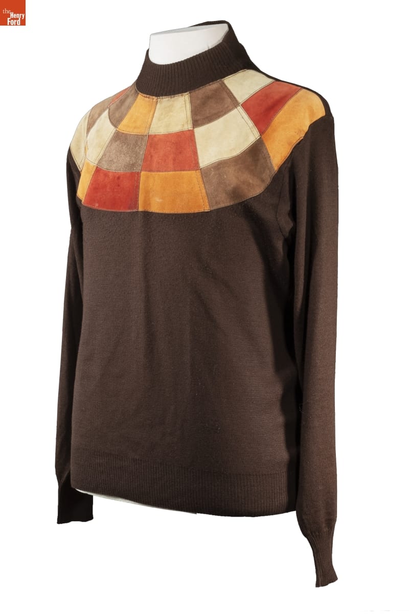 thf191962 Caransa Sweater Worn by DJ Kool Herc, circa 1975