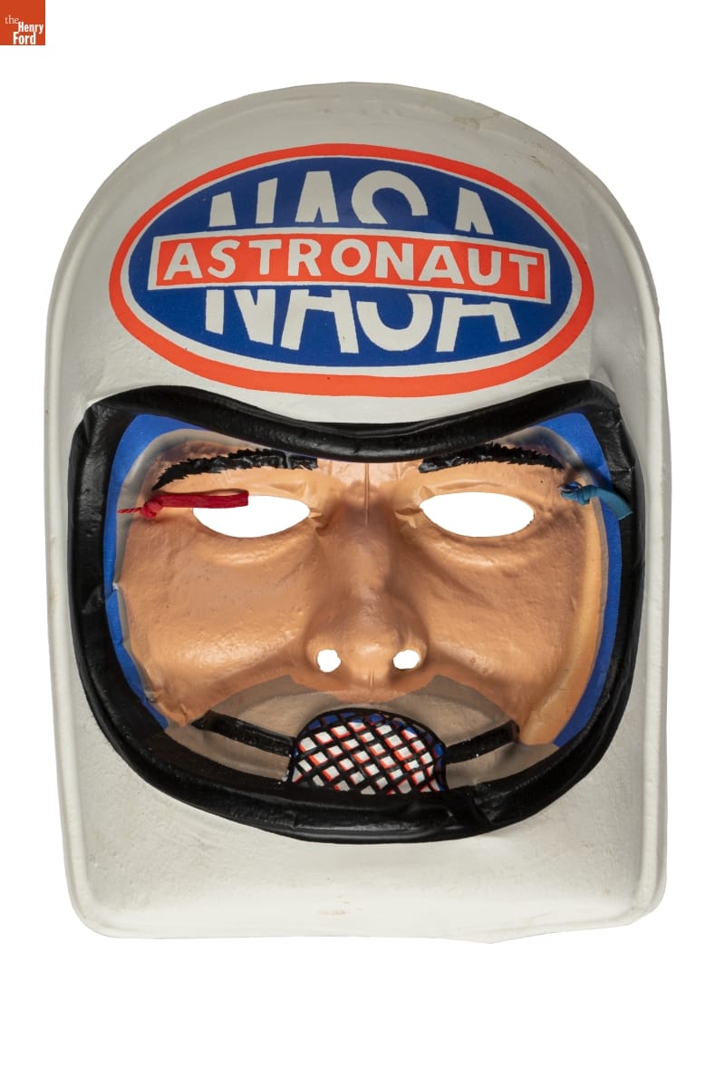 THF196321 Astronaut costume made by Ben Cooper Inc., 1966-1970.