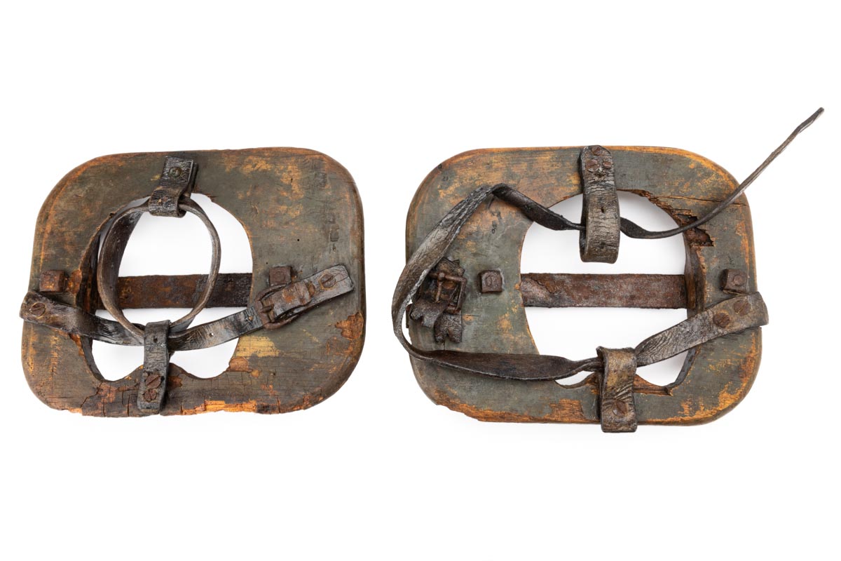 Pair of Bog Shoes.