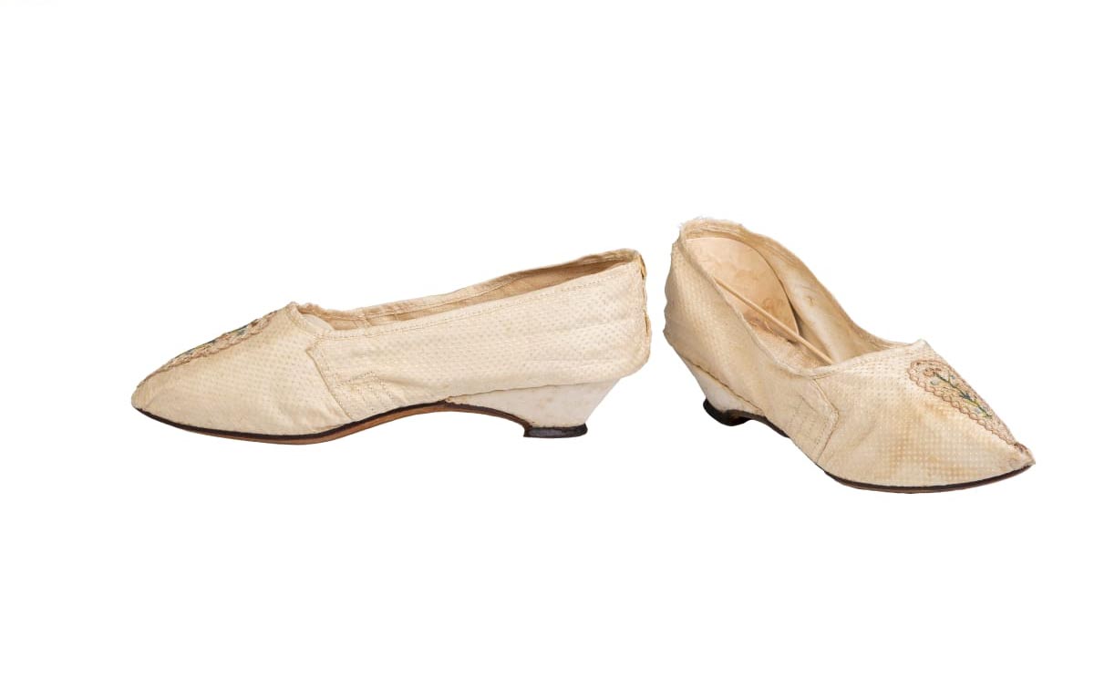 Women's Shoes, 1785-1789 Women's Shoes, 1785-1789