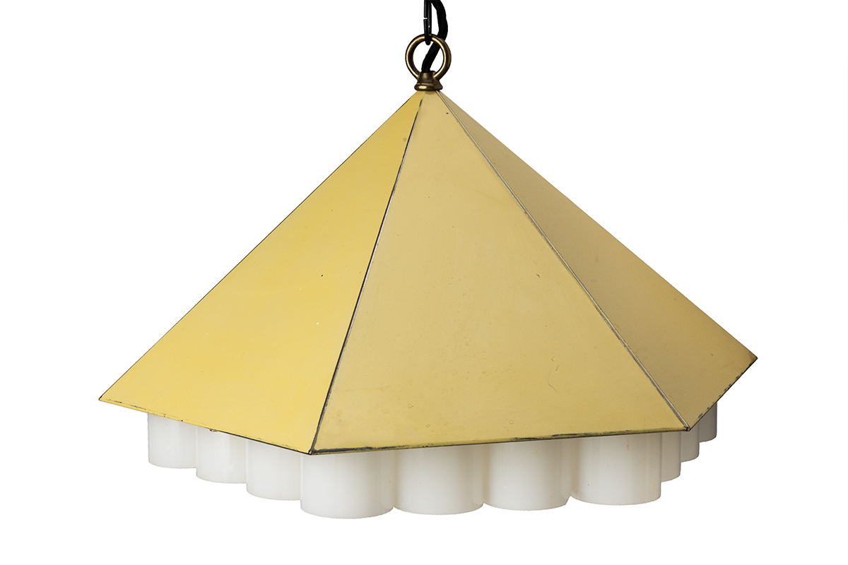 Prototype Beehive Hanging Lamp, 1960
