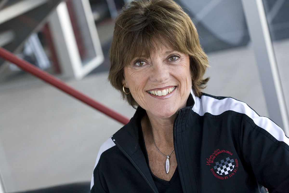 Lyn St. James