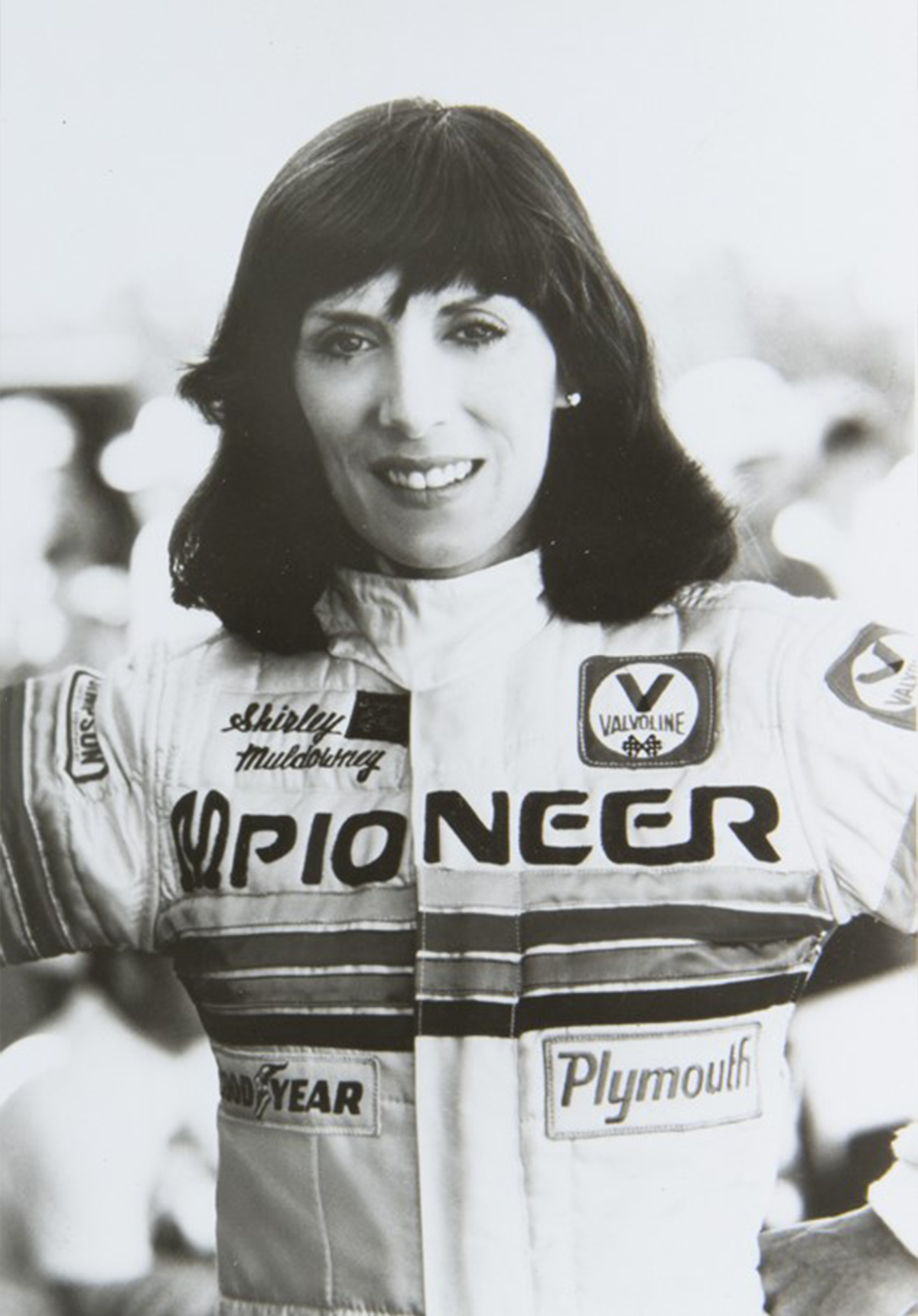 Drag Racer Shirley Muldowney, 1983