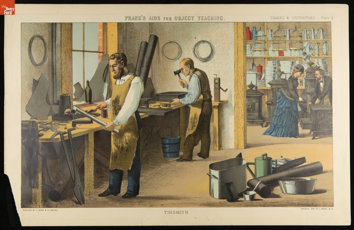 Chromolithograph, 