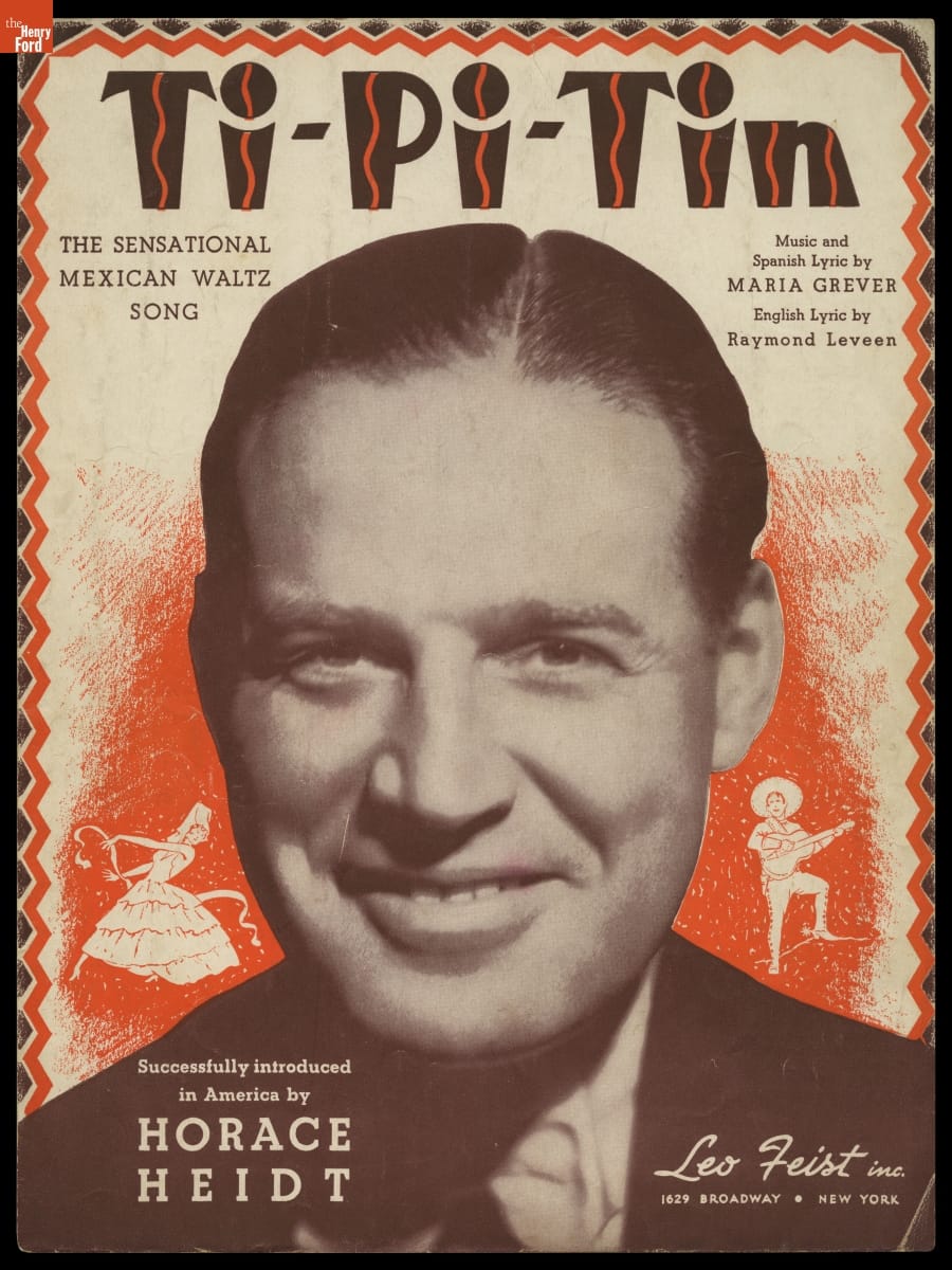 Maria Grever’s first big hit in America was “Ti-Pi-Tin.”
