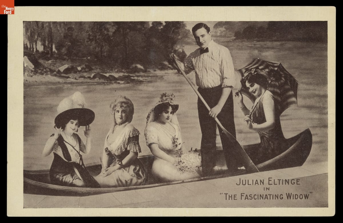 Julian Eltinge in 
