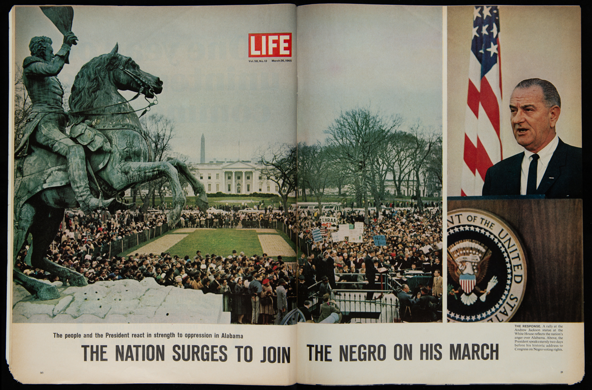 Life Magazine, March 26, 1965 – pg 30-31