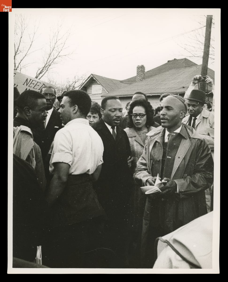 Marchers in Montgomery, Alabama,