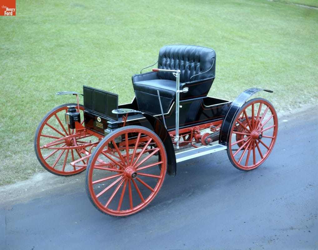 thf88309 1909 Sears Model H Runabout