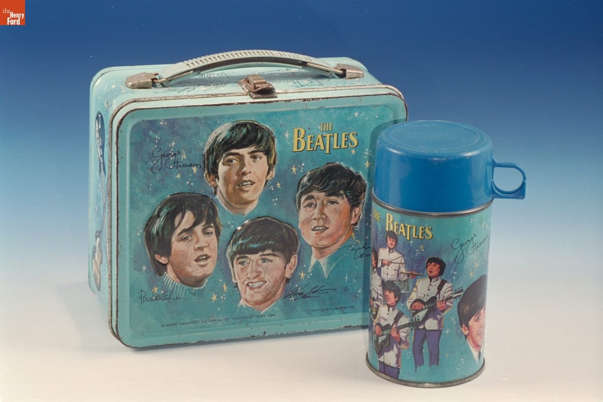 At the peak of Beatlemania, there was a plethora of Beatles memorabilia available on the market – whether you wanted to represent the band as a whole, or a particular favorite Beatle.