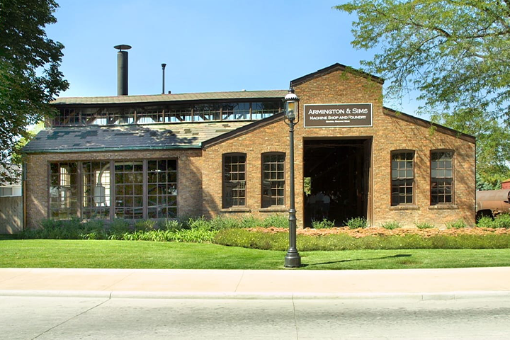Armington & Sims Machine Shop