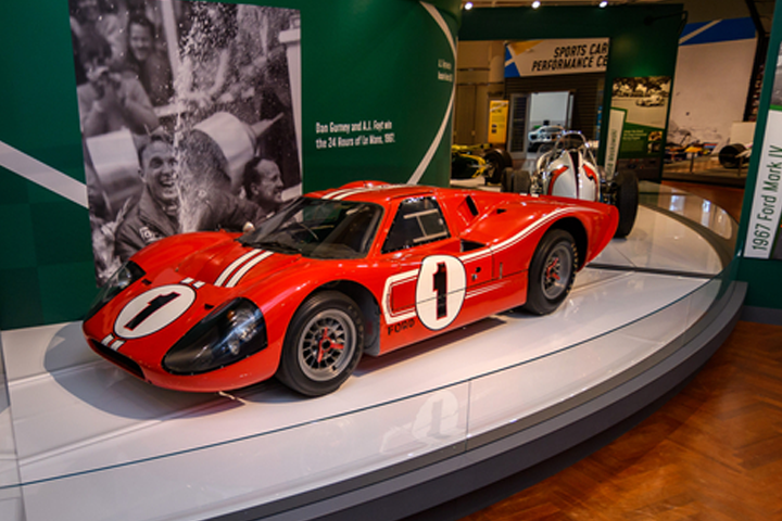 Driven to Win: Racing in America