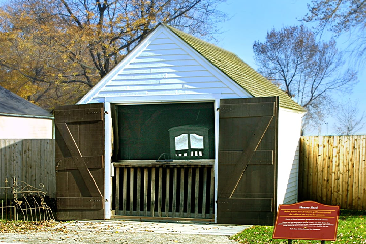 Hearse Shed