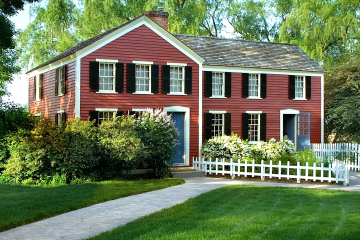 Luther Burbank Birthplace