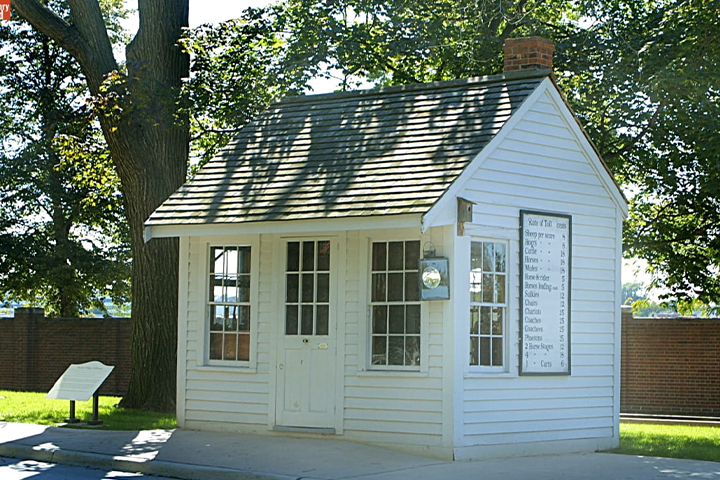 Rocks Village Toll House
