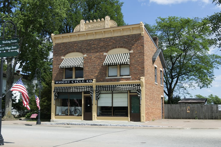Wright Cycle Shop