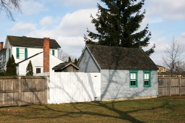 Wright Brothers Garden Shed
