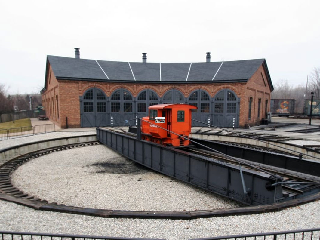 Railroad Turntable